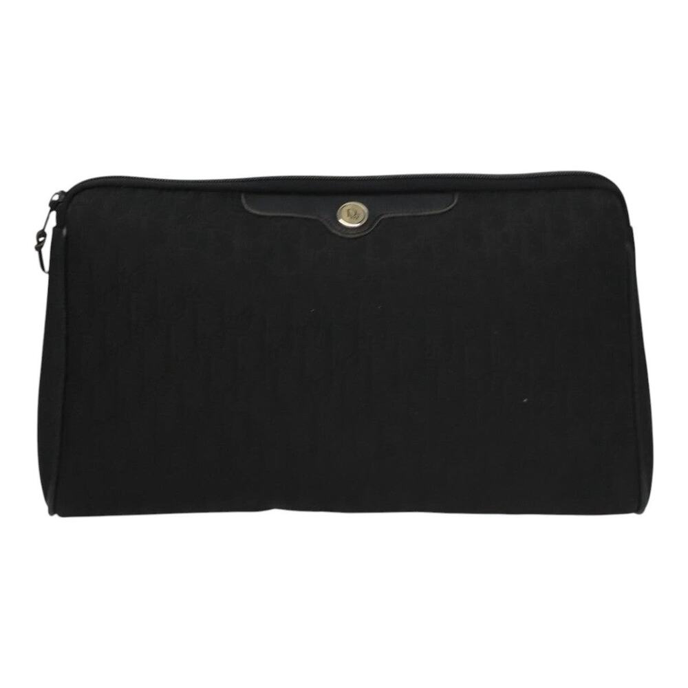 Dior Trotter Clutch Bag Gold